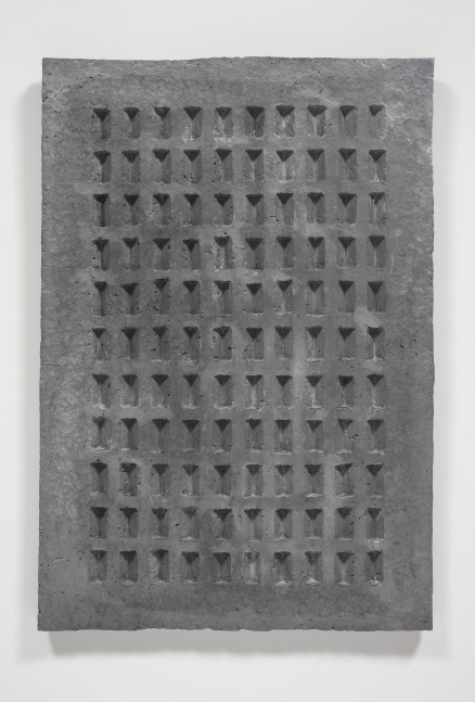 Zarina
Corners, 1980
Cast paper
Edition of 10
31 1/2 x 21 1/2 x 1 inches
(80.01 x 54.61 x 2.54 cm)