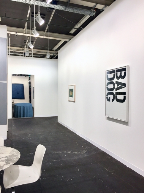 Luhring Augustine

Art Basel, Booth A1

Installation view

2018