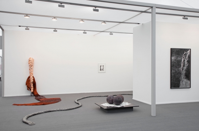 Luhring Augustine

Frieze Masters, Booth B2

Presented in collaboration with Galleria&amp;nbsp;Franco Noero

Installation view

2015
