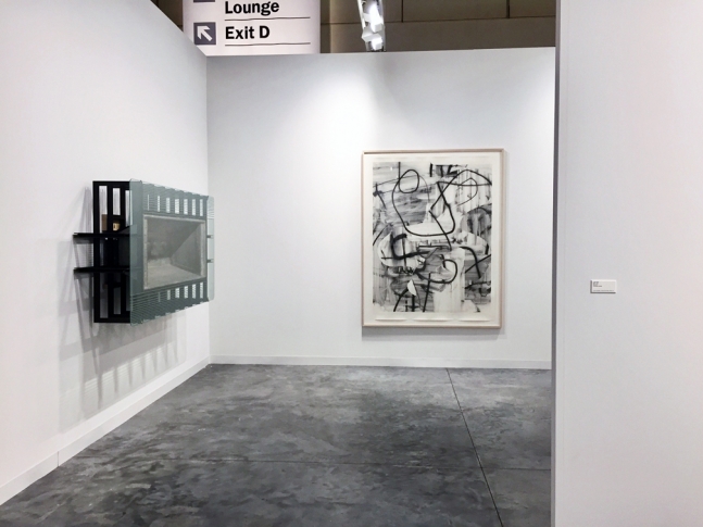 Luhring Augustine&amp;nbsp;

Art Basel Miami Beach, Booth K18

Installation view&amp;nbsp;

2016

Pictured: Reinhard Mucha, Christopher Wool