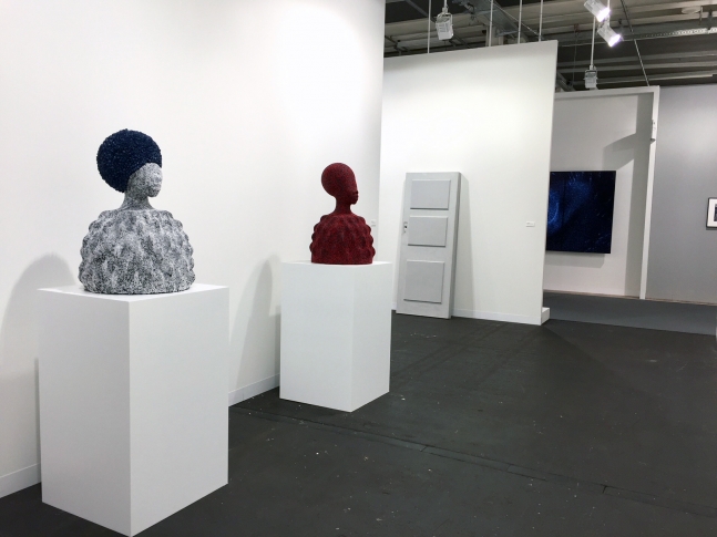 Luhring Augustine, Art Basel, Booth A1