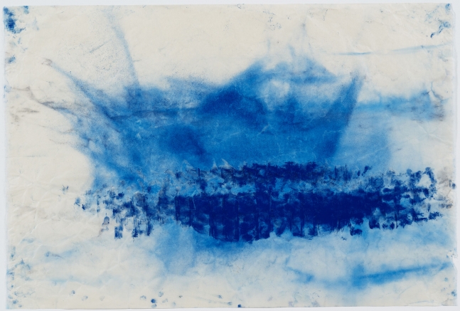 Jason Moran
Went wild and left in Silence 2, 2020
Pigment on Gampi paper
25 1/4 x 37 1/2 inches
(64.1 x 95.3 cm)