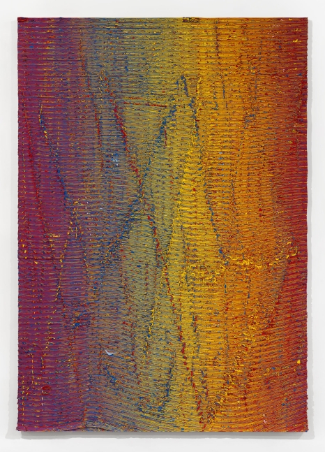 Loriel Beltran
Primaries (signs and color), 2022
Latex on wooden panel
100 x 70 inches