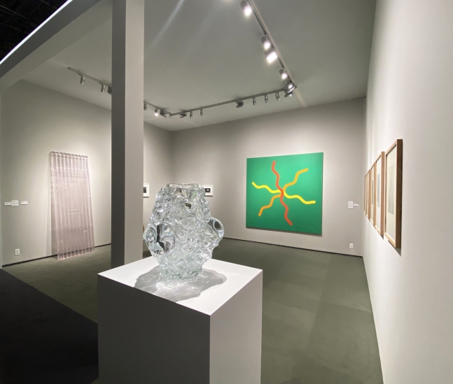 Luhring Augustine
TEFAF New York Spring,&amp;nbsp;Stand 365
Installation view
2022