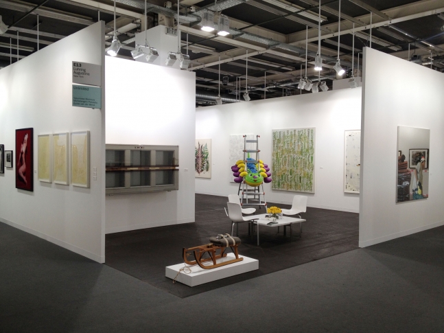 Luhring Augustine, Art Basel, Booth E13