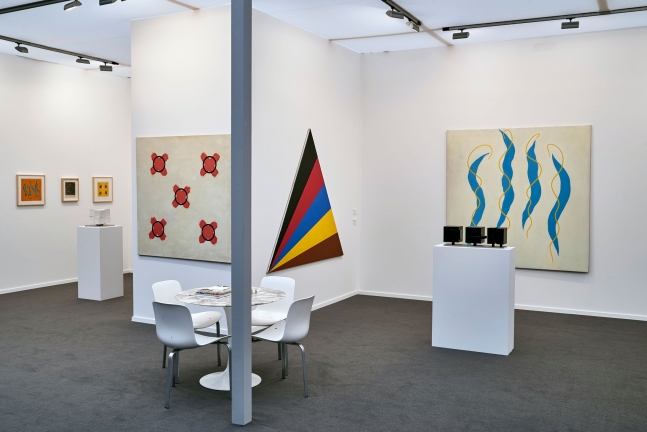 Luhring Augustine, Frieze Masters, Booth C6