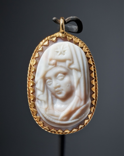 Cameo of the Virgin in Mourning, c. 1450-1470