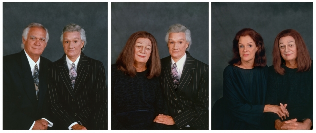 Janine Antoni Mom and Dad, 1994