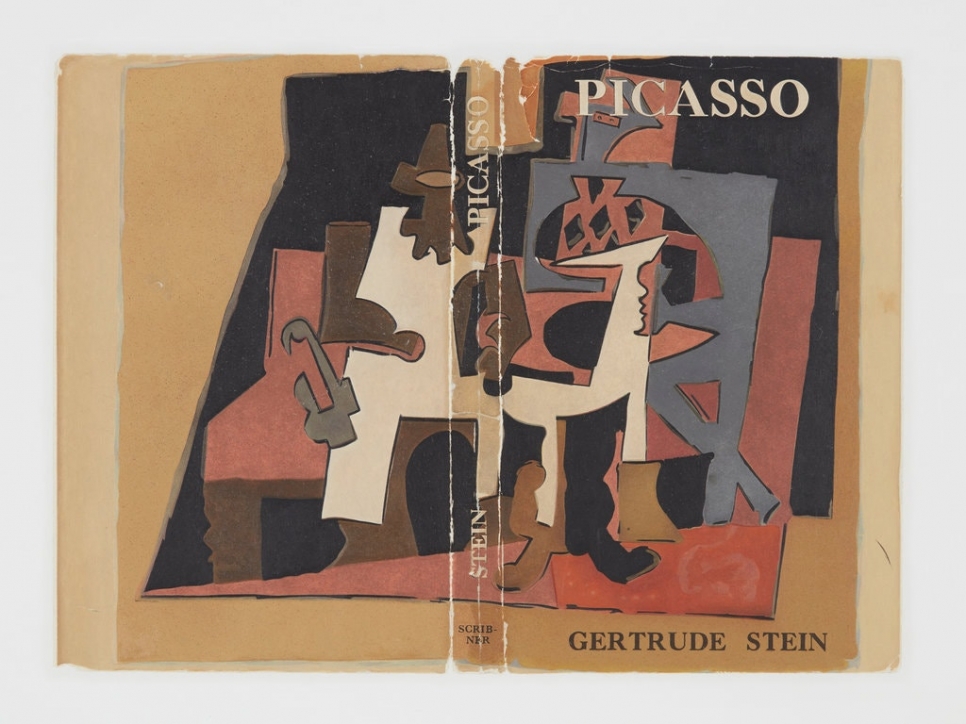 Book jacket for Picasso by Gertrude Stein