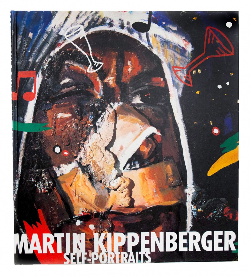 Martin Kippenberger, Self-Portraits book, 2005