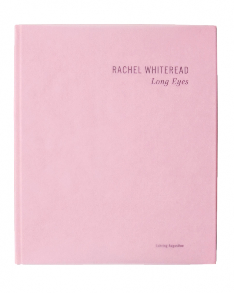 Rachel Whiteread, Long Eyes book, 2011