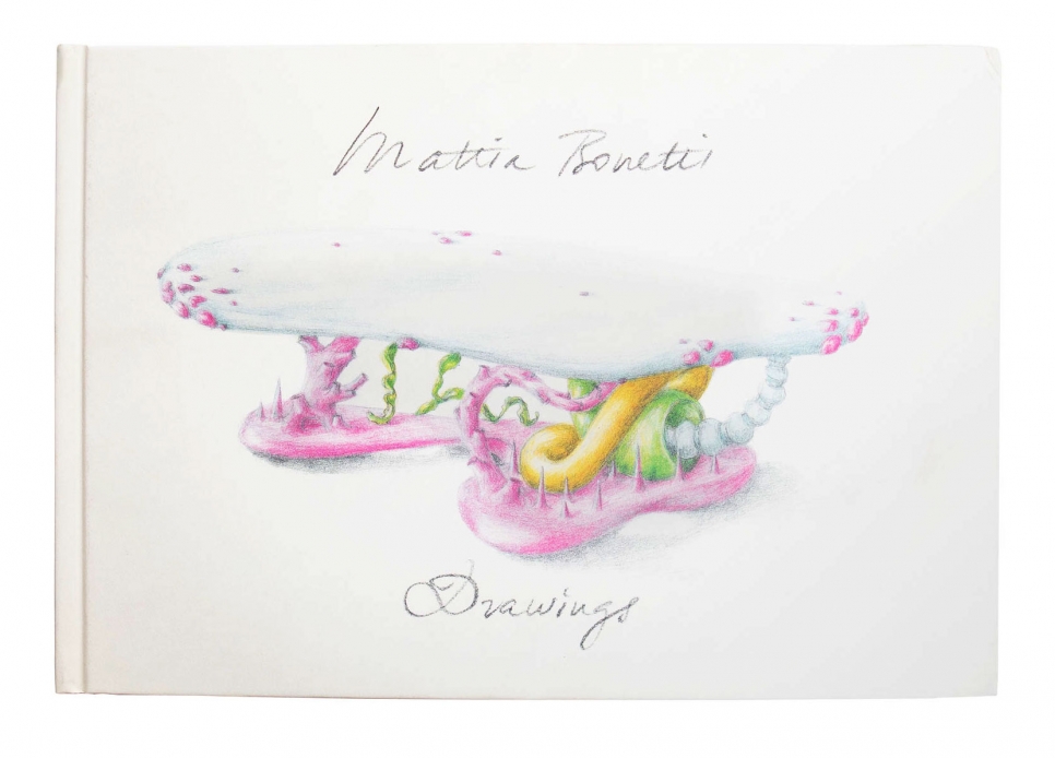 Mattia Bonetti: Drawings